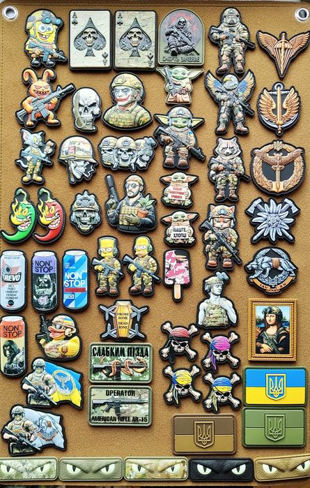 Шеврон нашивка патч