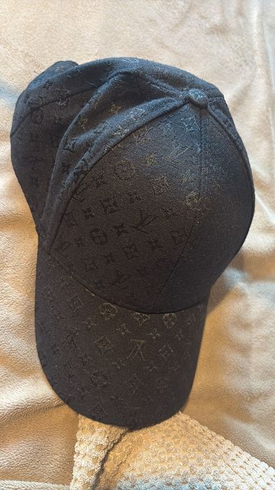 Czapka premium unisex czarna