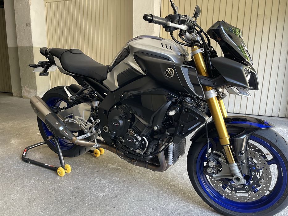 MT-10 SP 2021 Akrapovic
