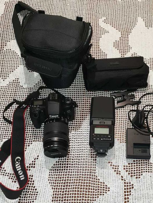 Lustrzanka Canon EOS 760D zestaw