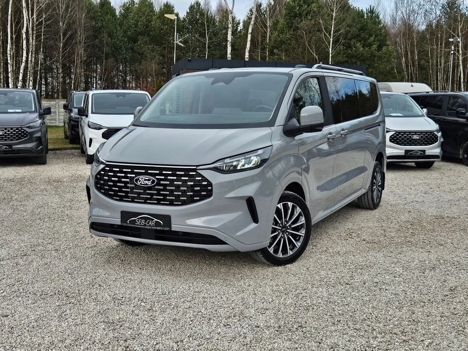 Ford Tourneo Custom rej. 2026r TITANIUM X Automat Nowy bez przebiegu od ręki FV23%