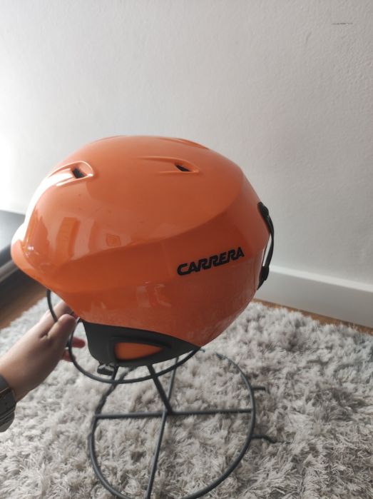 Carrera kask narciarski snowboardowy junior  49-52 cm