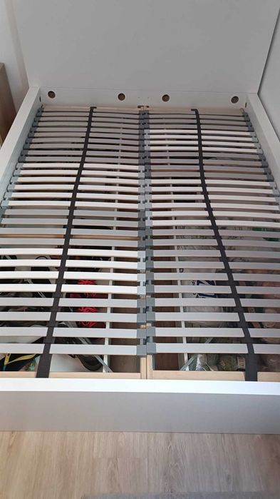 Estrado para cama de casal 140x200 NOVO