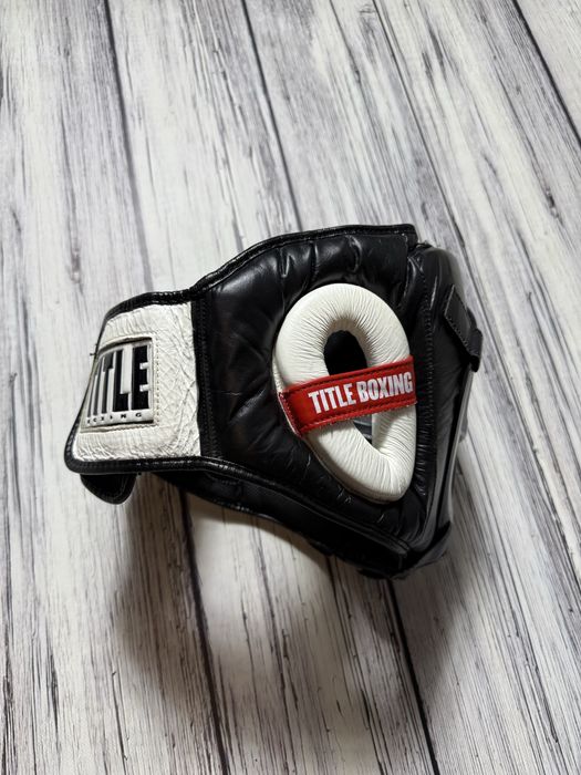боксерский шлем TITLE boxing universal no-contact headgear 2.0