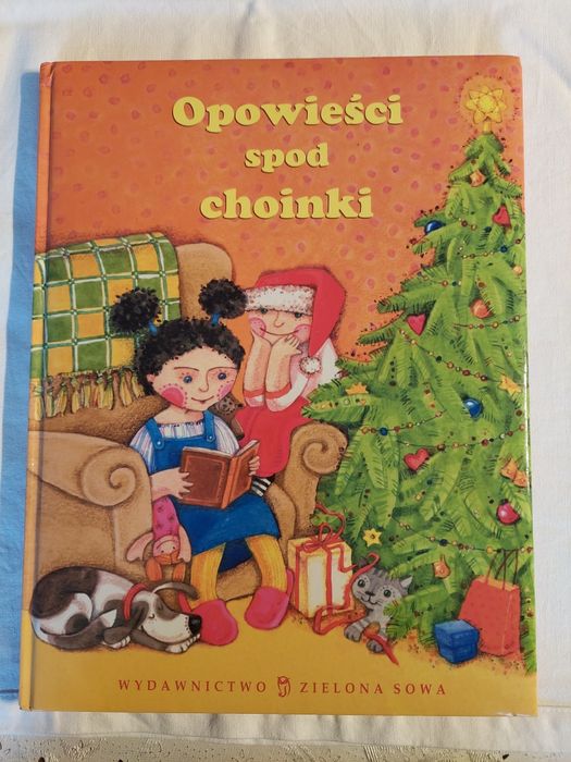 Książka dla dzieci Opowieści spod choinki