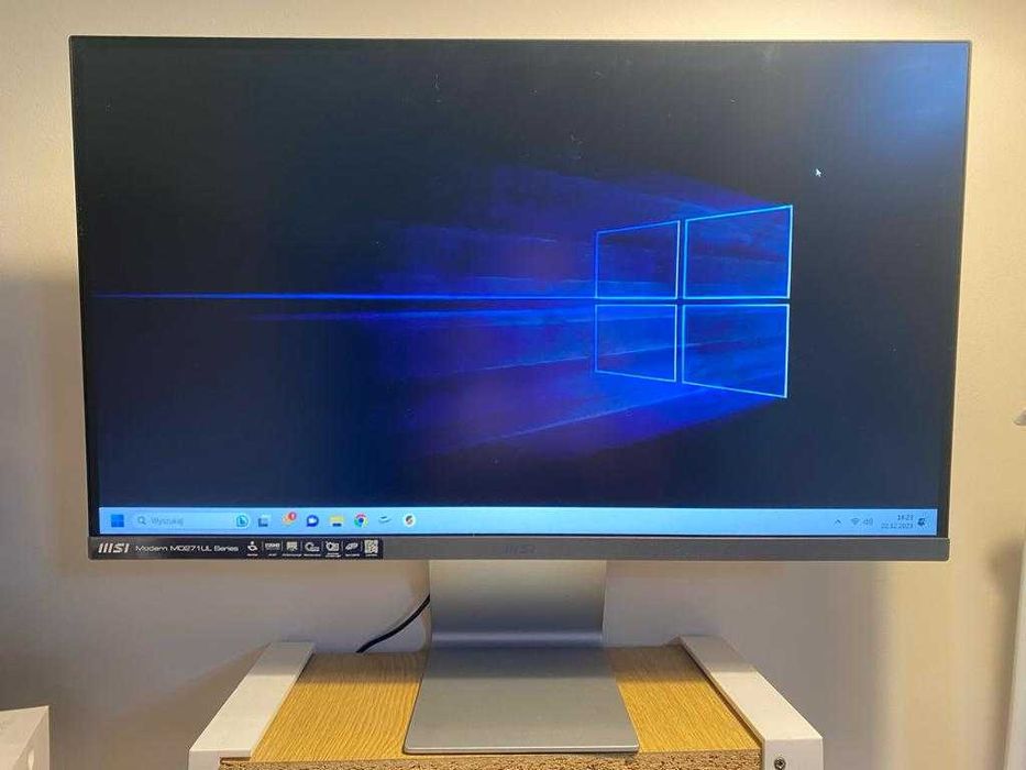 Laptop Hyperbok i7 RTX 3060 64GB RAM + Monitor MSI MD27 + Fotel SENSE7