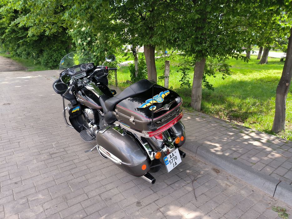 Kawasaki Voyager 2012