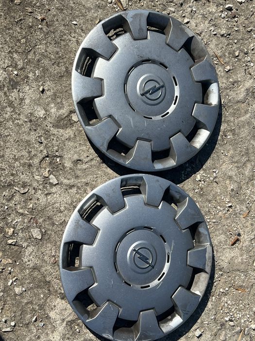 Kołpaki 15" Opel – Komplet 2 sztuki