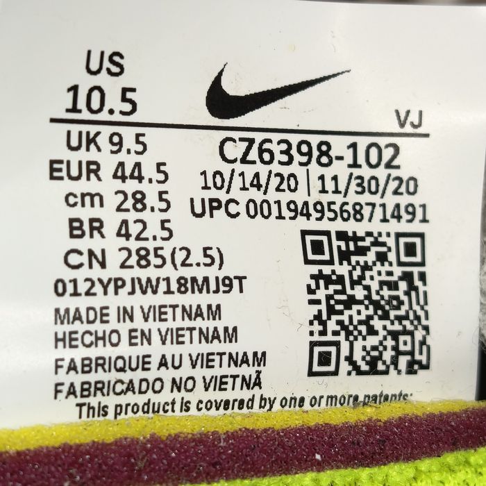 Топові чоловічі кросівки Nike Space Hippie 04 Grey CZ6398-102
