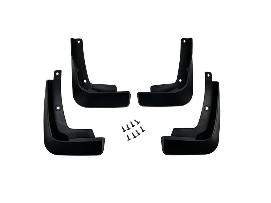 Бризковики Volkswagen Golf 8 хетчбек 2021-, Брызговики комплект 4 шт.