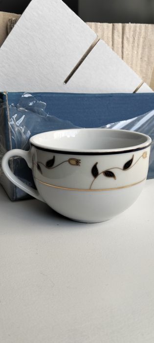 Zestaw 6 filiżanek NOWY