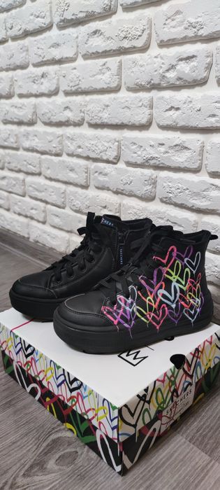 Черевики Sketchers демімезонні дитячі