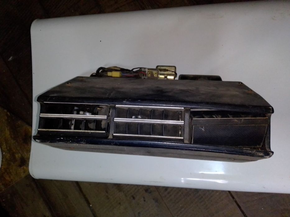 W210 Мерседес Радиатор отопителя, кондиционера, патрубки