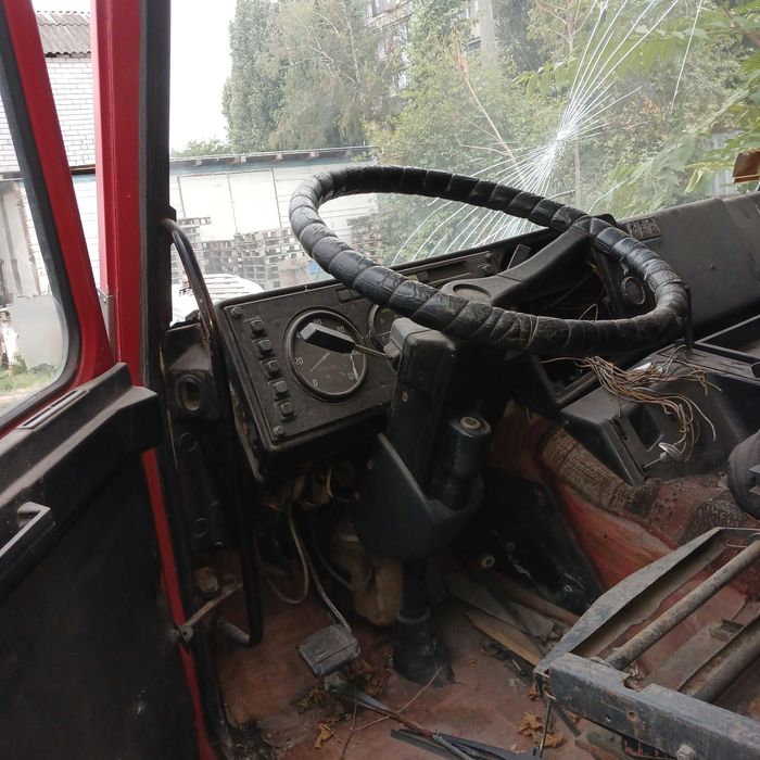 кабина МАЗ в сборе