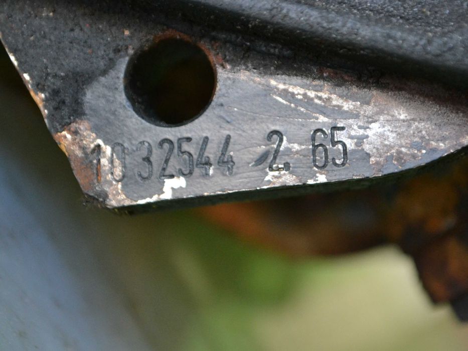 Dyferencjał Dyfer Tył Mercedes SL500 R129  2.65