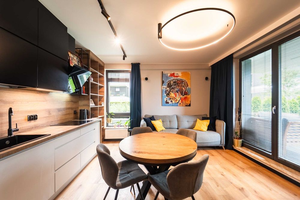 Gdynia|ul.Bydgoska|54m2|Ogród|Wysoki standard|Przyjazne zwierzętom|Sauna|Siłownia|Sala bilardowa w cenie najmu