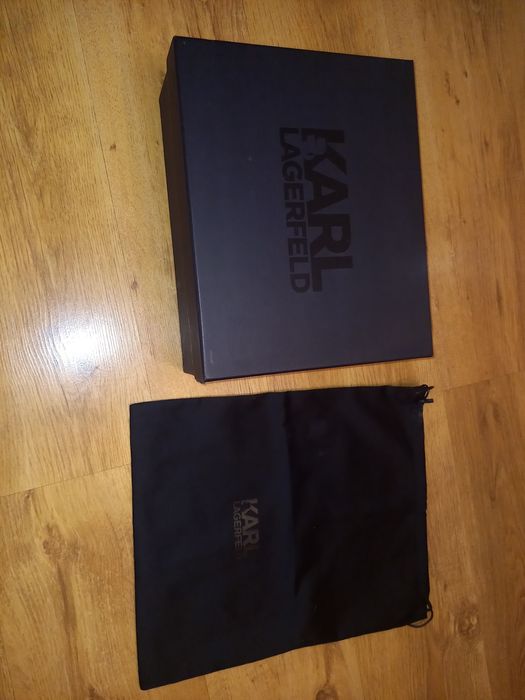 Karl Lagerfeld - pudełko i worek