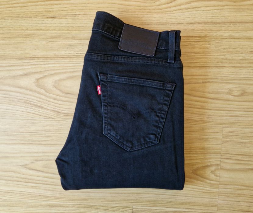 Джинси чоловічі Levi's 511 W32 L34 PREMIUM (Levis/Левайс) Original