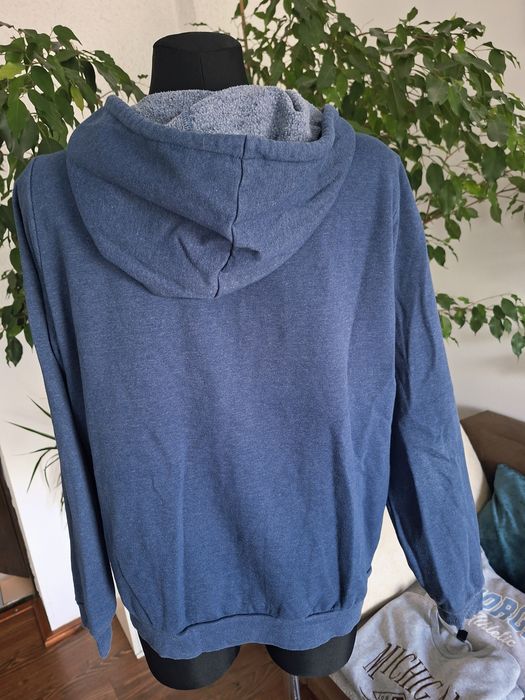 Bluza z kapturem na zamek sinsay xl