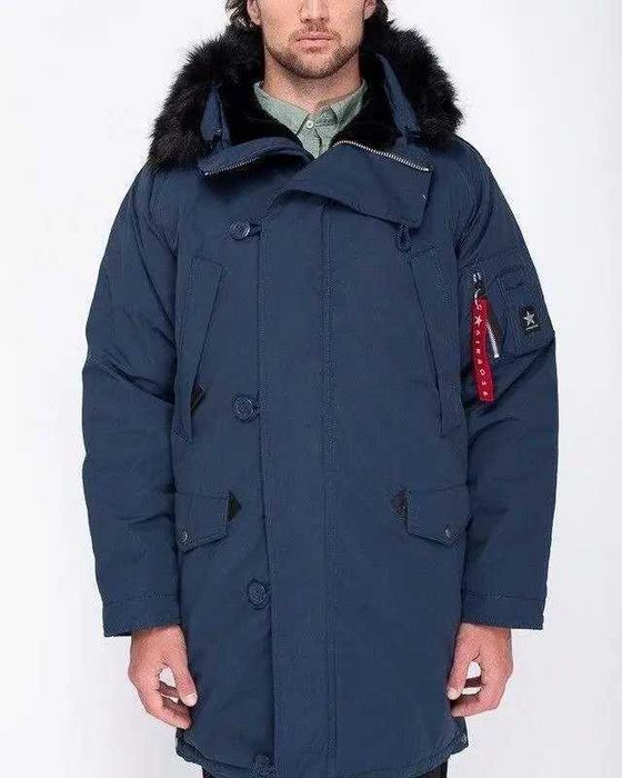 Куртка аляска Airboss N-5B Tardis Blue