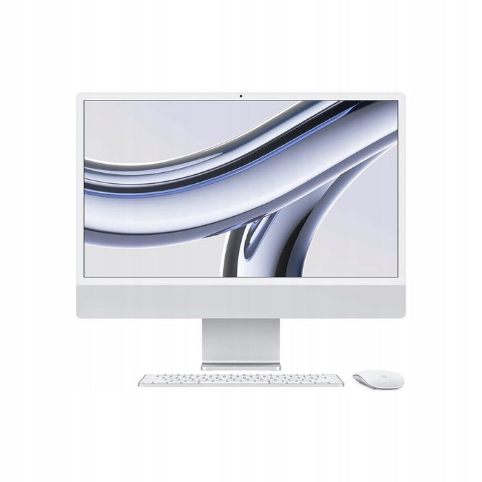 iMac 24" M3 8-CORE CPU 10-CORE GPU/8GB/256GB Silver