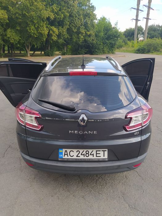 Рено Меган 3, 11 року