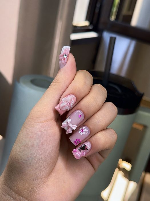 Unhas de gel iniciante e brown lamination