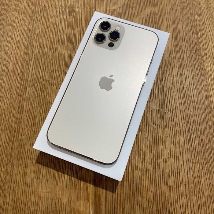  iPhone 12 Pro 128GB Gold Bat. 100% Gwarancja ROK Idealny RATY 0%