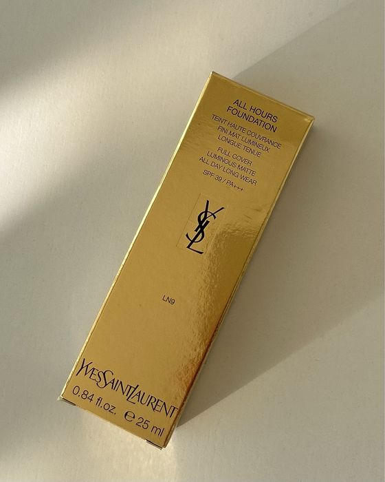 Podkład YSL Yves Saint Laurent All hours foundation LN9