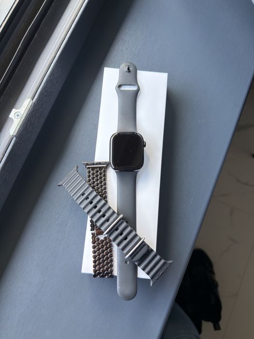 Apple Watch 10 46mm GPS+Cellular czarny JET BLACK eSim 1 właściciel bransoletka pasek