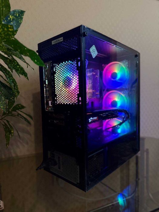 Новий ігровий комп’ютер RYZEN 5 5500 | GTX 1070 X 8G | 16GB DDR4 | 512