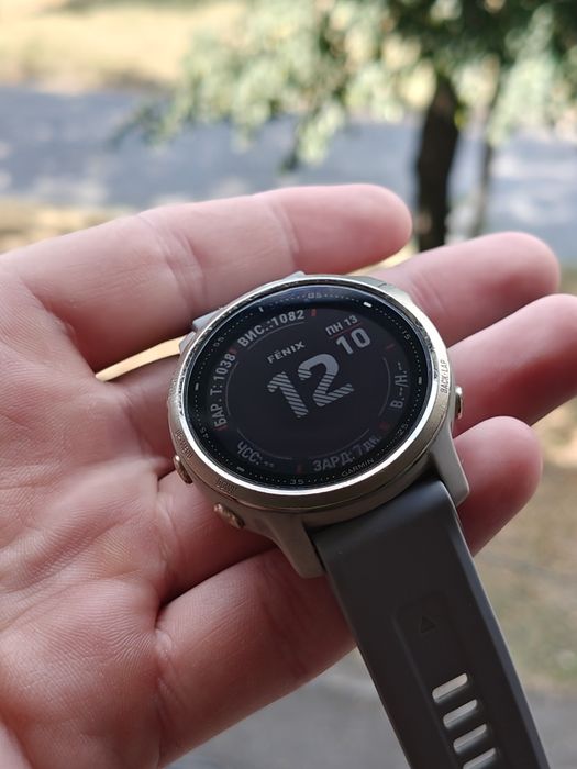 Garmin fenix 6s sapphire