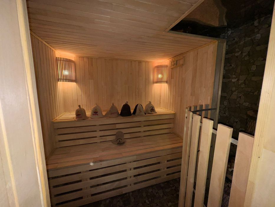 Сауна Баня Буринь