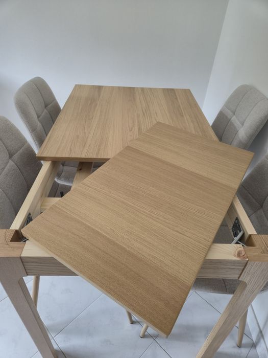 Mesa extensível IKEA 120(80)x70 Ekedalen