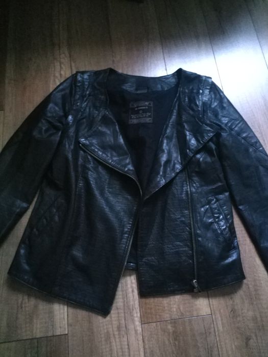 Ramoneska  skórzana rozm M/L