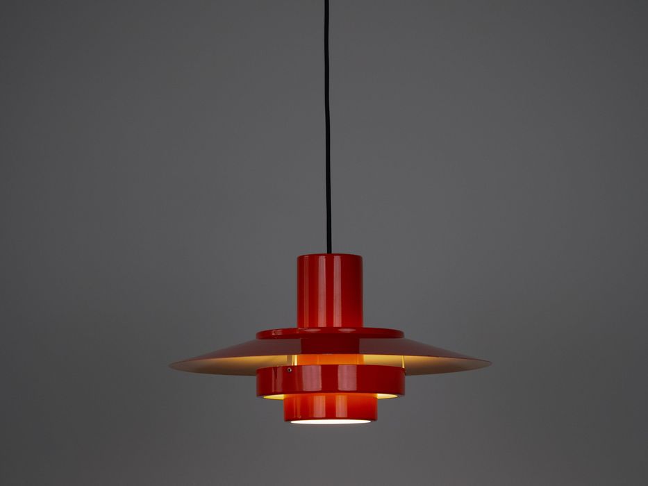 Duńska vintage lampa Falcon proj. Andreas Hansen, Fog og Morup, 1969