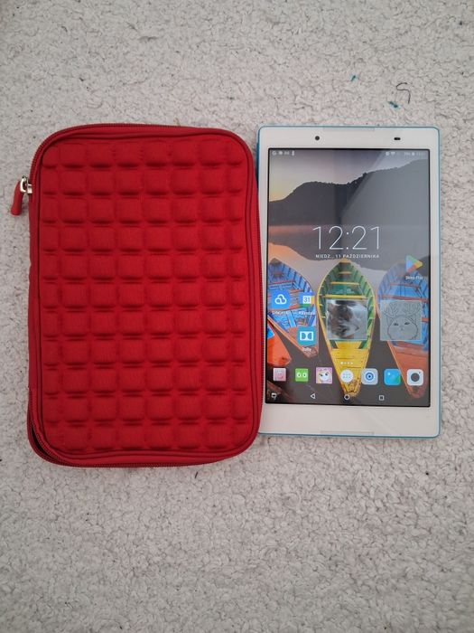 Tablet Lenovo Tab3 8 (Model: TB3-850M) sprawny dla dziecka dla dzieci Lte  do auta bajek
