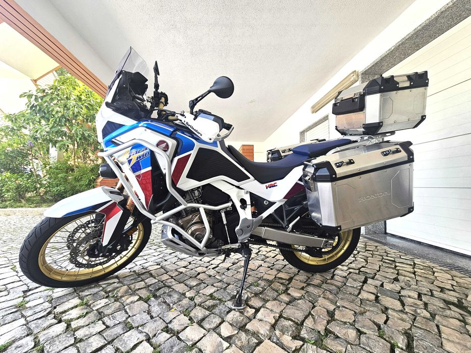 Honda Africa Twin 1100 Adventure modelo 2020 com Garantia e livro de revisões