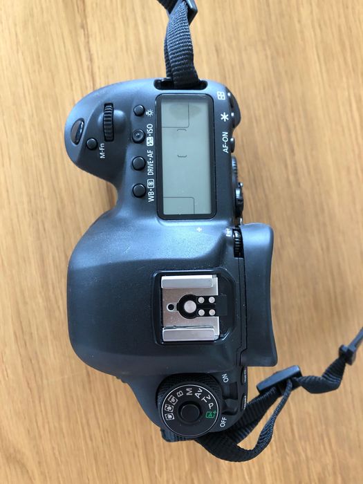Canon EOS 5D Mark IV (corpo) with shutter count - 2763
