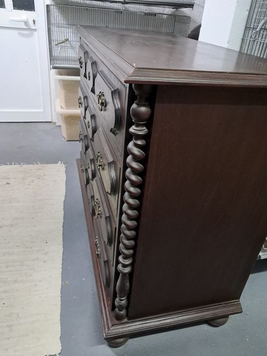 Cómoda grande madeira