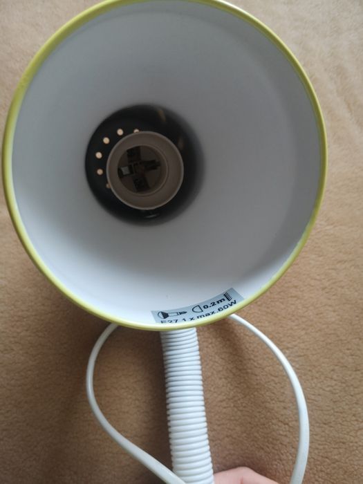 Candeeiro secretária