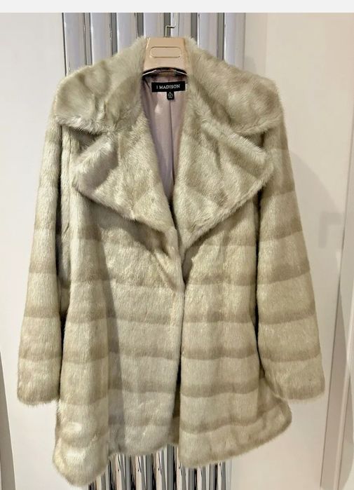 Sztuczne futro damskie 1Madison lis/norka