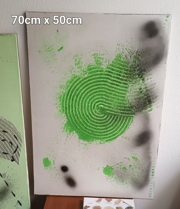 Telas Pintadas à Mão e Impressas