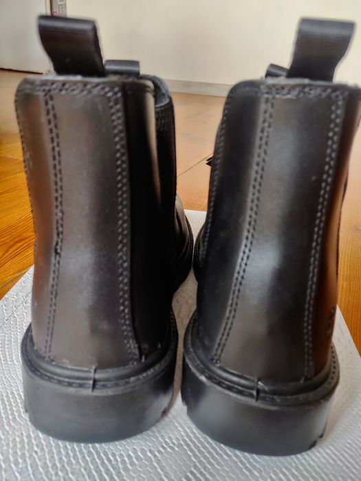 Buty Grafters Chelsea Boots sztylety 46