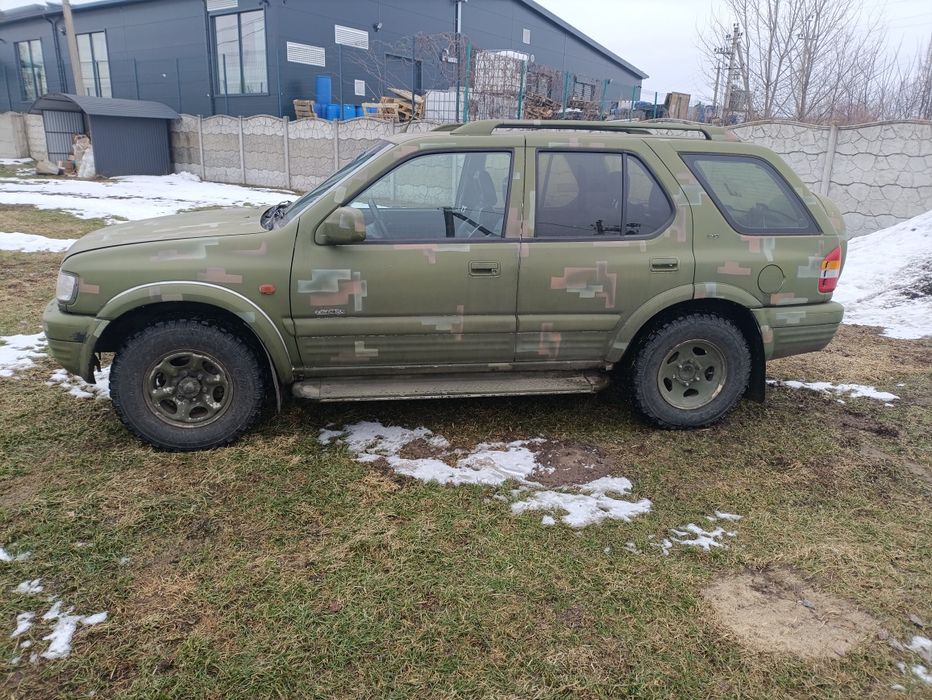 Опель фронтера 1999