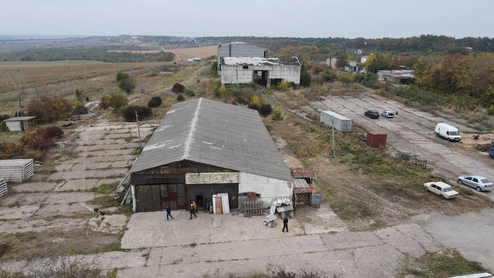 Продається пром. територія із залізничним під'їздом