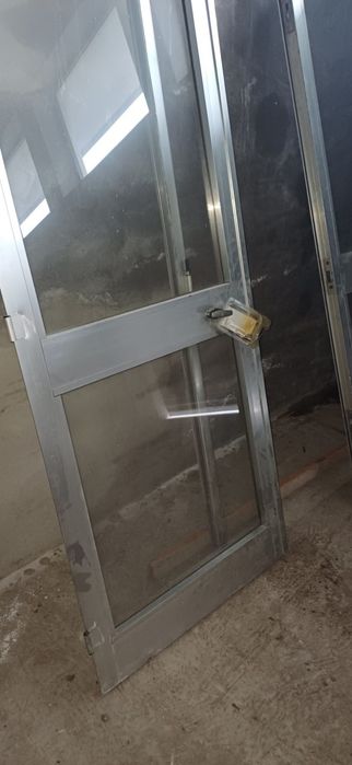 Porta duas folhas Aluminio