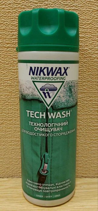Средство для стирки мембран Nikwax Tech Wash 300ml