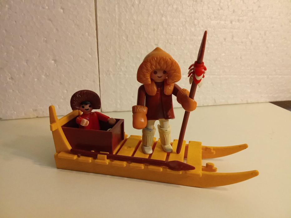 Playmobil bonecos esquimó