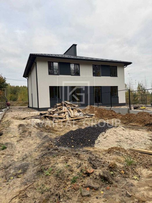 СУЧАСНИЙ Новенький Дуплекс біля лісу 118м2/Швидкий виїзд на Київ/